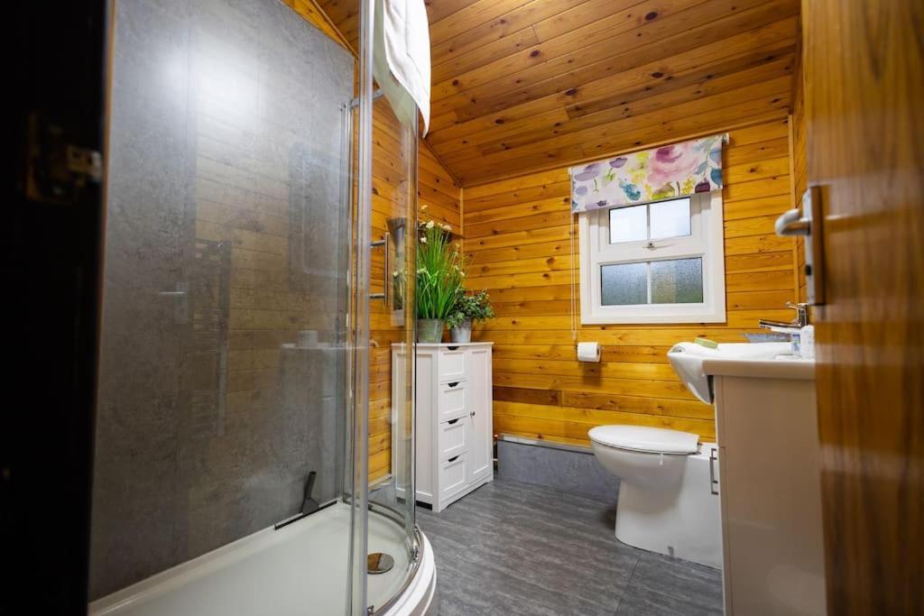 Rural Log Cabin In Snowdonia Near Coed Y Brenin By Seren Short Stays Ffestiniog Exterior photo